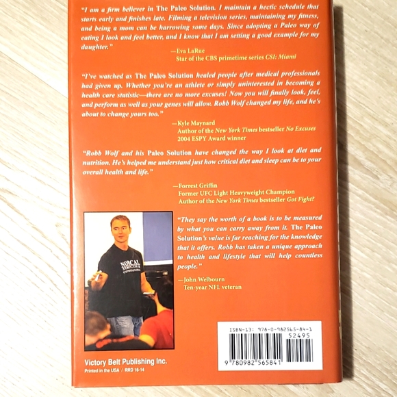 The Paleo Solution The original Human Diet - Picture 2 of 4